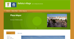 Desktop Screenshot of bellaluzlamangaclub.com